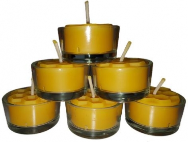 Preview: Teelicht in Glashülle